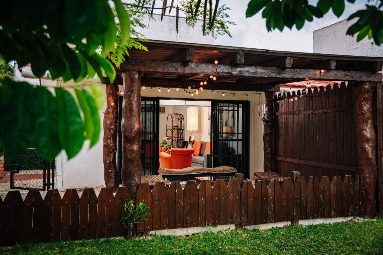 Villa de Lago Cancún Esterno foto