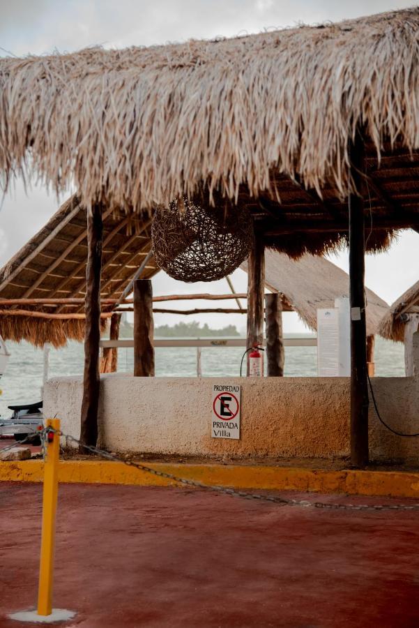 Villa de Lago Cancún Esterno foto