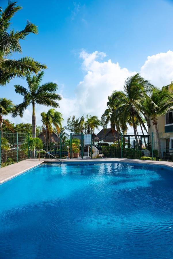 Villa de Lago Cancún Esterno foto