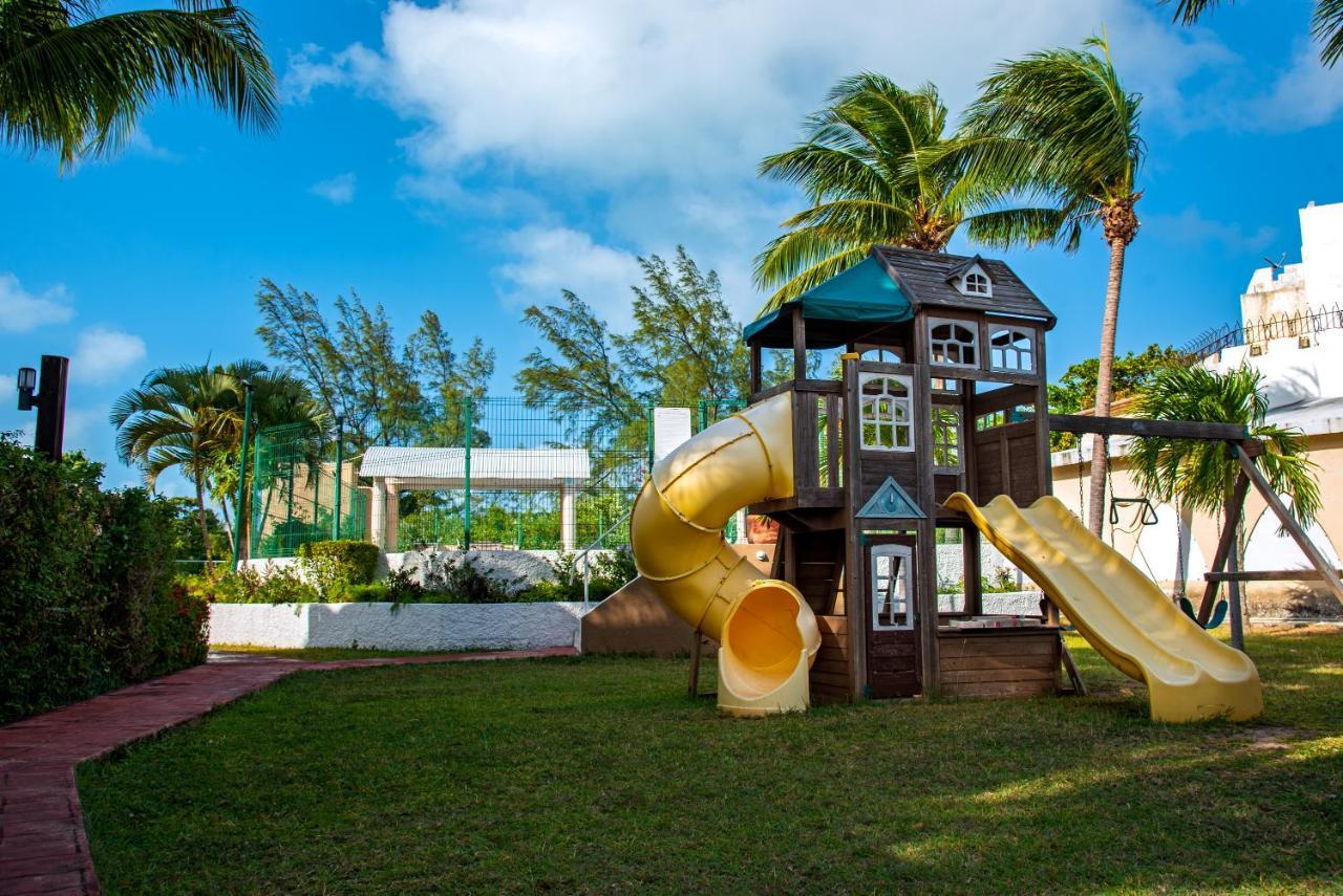 Villa de Lago Cancún Esterno foto